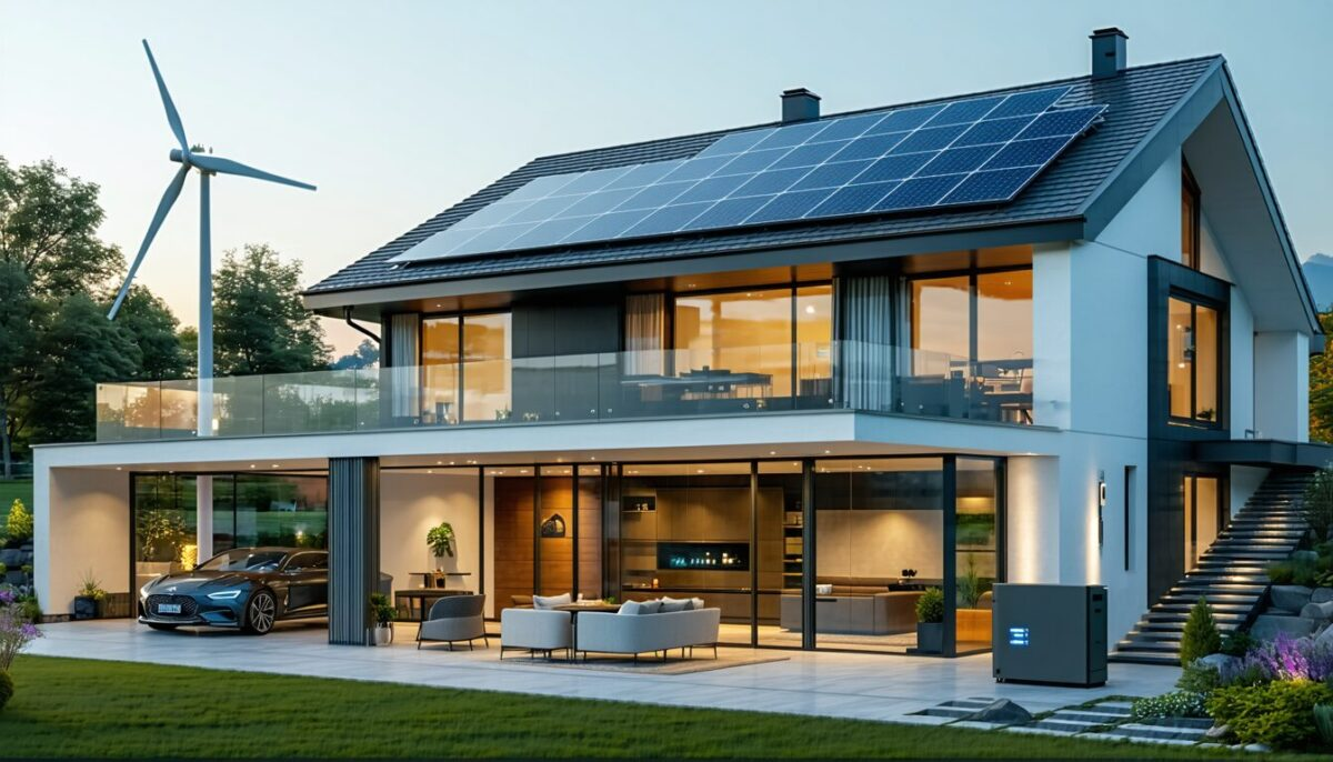 Maison écologique