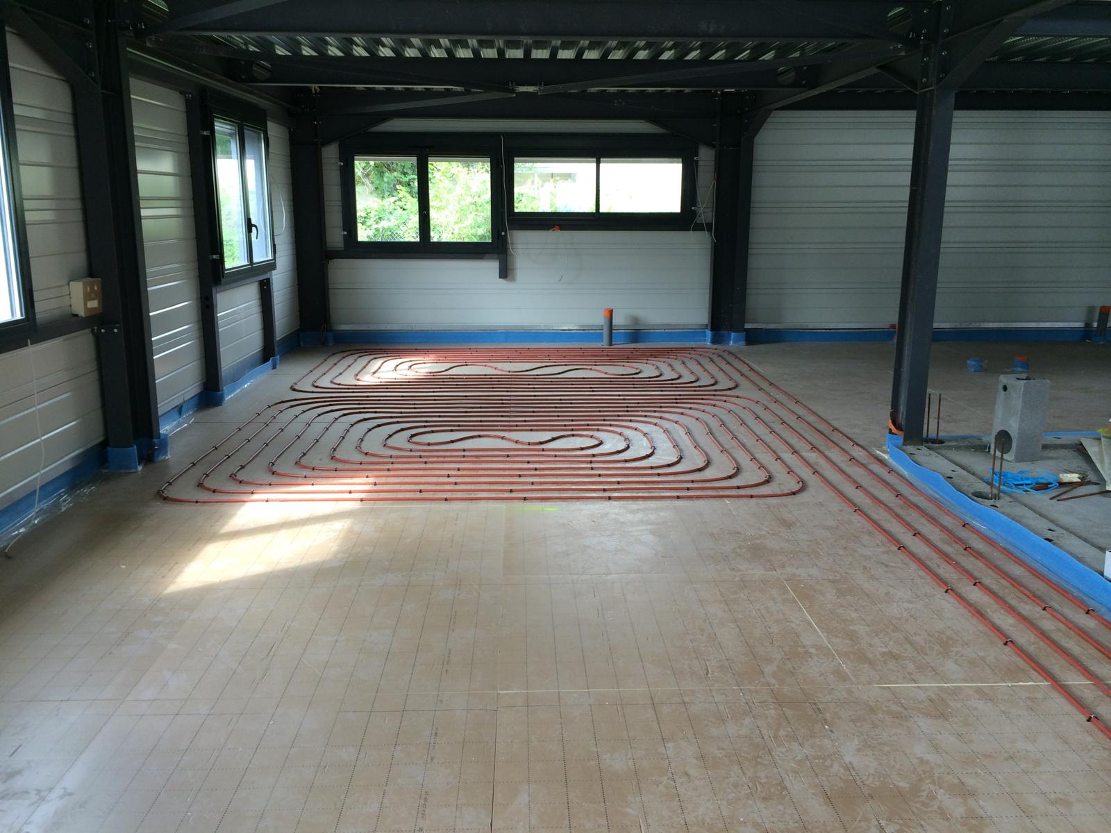 Installation Chauffage Sol