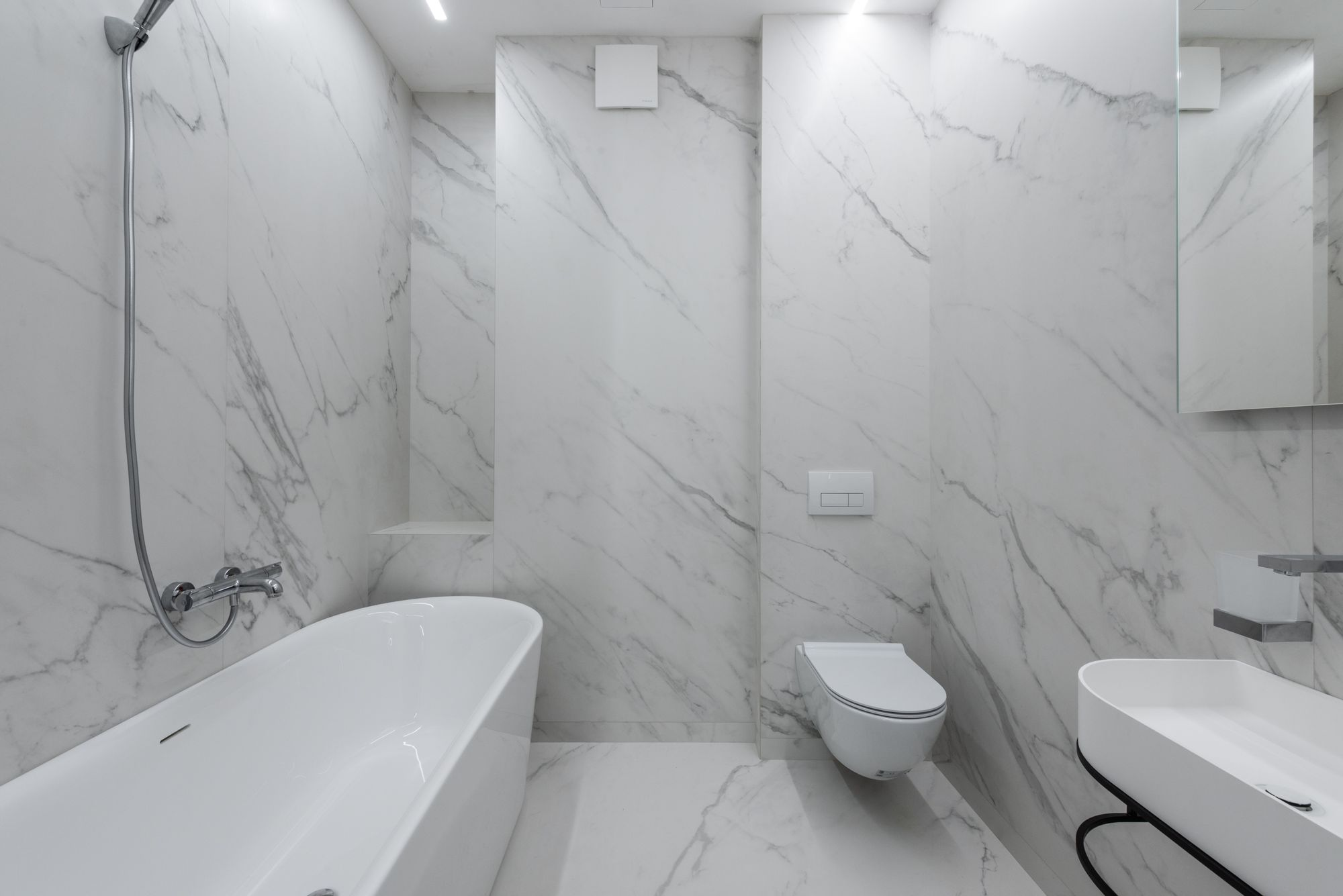 Salle de bain moderne